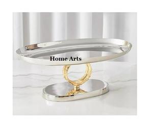 Soporte para pasteles de dulces de acero inoxidable de 3 niveles Forma redonda Tamaño personalizado Chocolates Dátiles Soporte a precios asequibles - Product Image 4