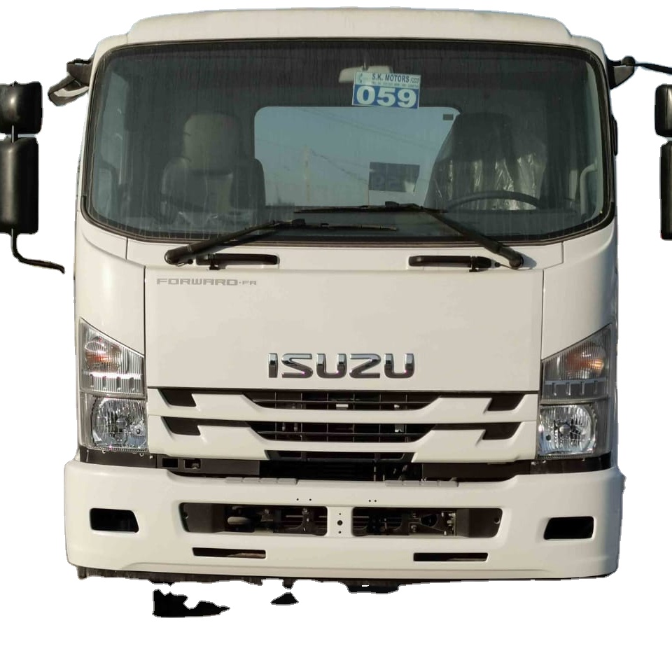 Harga Truk Lori 2020 ISU ZU FORWARD Merek Truk Kargo Kecil Mesin Tenaga Diesel Kuda Penjualan Kotor Roda Transmisi Kendaraan