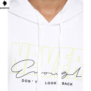 เสื้อมีฮู้ดแบบสวมหัวของผู้ชายผ้าฝ้าย100% ผ้าโพลีเอสเตอร์ผ้าเทอร์รี่ลำลองลวดลายทึบสำหรับฤดูหนาวดีไซน์แบบกำหนดเอง - Product Image 4