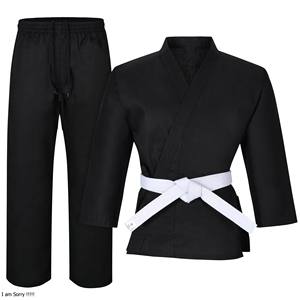 Uniforme de kárate unisex aprobado por la WKF, uniforme de estilo Kendo con logotipo personalizado para artes marciales, uniformes de Taekwondo para hombres - Product Image 2