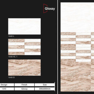 designer series 300x600mm ceramic wall <b>tiles</b> bathroom kitchen glossy matt sugar carving texture interior wall design lux - Product Image 1