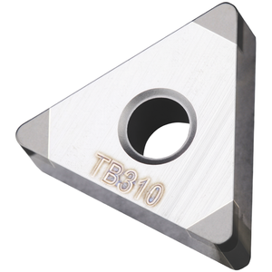 Inserto de torneado de alta velocidad ISO TNGA 160408S01020CTB310 D. 3.81mm Plata-Negro (2 Piezas) - Product Image 2