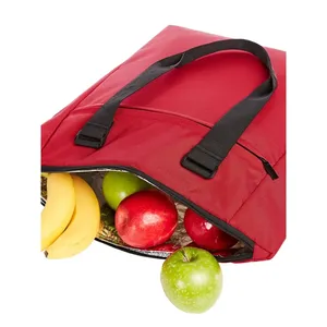 Daily Sustainable <b>Cooler</b> Shopper Bag Eco-Friendly Merchandising <b>Cooler</b> <b>Box</b> - Product Image 2