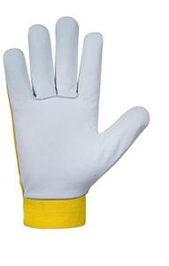 ถุงมือประกอบงาน ทนทาน ป้องกันการบาด หนังแพะ ป้องกันการบาด - Product Image 5