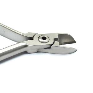 Pince coupante rigide à pointe TC pour instruments orthodontiques distaux dentaires - Product Image 3