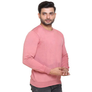 Sweat <b>Shirt</b> Crew Neck Blank Long Sleeve Soft Pullover Men Sweatshirt Hot Selling Item Whole Sale Rate with Customize hoodies - Product Image 3