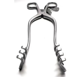 Retractores quirúrgicos abdominales hechos en Pakistán Instrumentos quirúrgicos veterinarios profesionales de acero inoxidable a la venta - Product Image 5