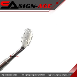 Herramienta removedora de espinillas de acero inoxidable con aguja utilizada para limpieza de nariz y etiqueta de eliminación de espinillas por nombre de la empresa - Product Image 5