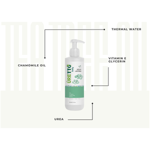 Uretto Bébé 200ml Lait Corporel Nourrissant à la Vitamine E Huile Essentielle Parfum Relaxant Sans Cruauté Animale Sans Sulfate Sans Silicone Pour Tous Types de Peau - Product Image 1