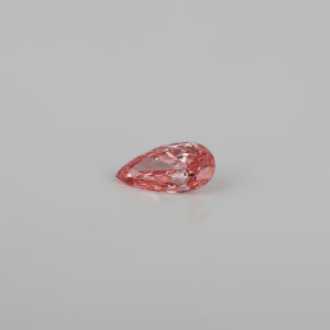 Diamantes Rosados de Corte Pera de 2.0 CT VS1-VS2 Cultivados en Laboratorio, Certificados por IGI con Certificado - Product Image 4