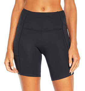 Breathable Active <b>Shorts</b> OEM From Pakistan Fitness Wear Women Yoga <b>leggings</b>, Seamless, High Waist - Product Image 4