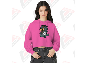 Stylish and Cozy Men's Crop Hoodie 100% Cotton Winter Embroidered Digital Printing Perfect Lightweight Layering - Product Image 4