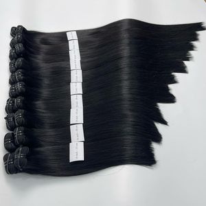 Extensión de cabello de trama recta de hueso Natural de alta calidad de longitud completa 100% cabello humano vietnamita - Product Image 2