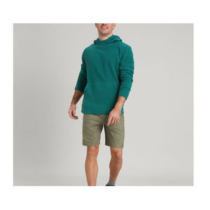 Best Quality <b>Plain</b> <b>Black</b> Men Graphic Hoodies Unisex Slim Fit Blank Custom Puff Print Hoodie New Arrival 2025 - Product Image 3