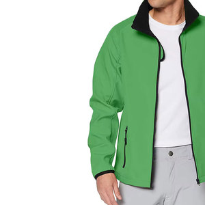 Vêtement de rue Nouvelle arrivée Veste softshell haut de gamme pour homme Col montant Couleur personnalisée Écologique Légère Veste décontractée d'hiver - Product Image 4