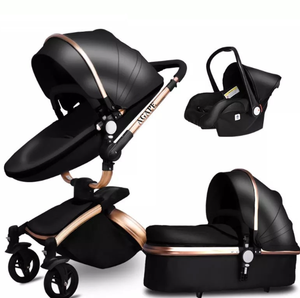 Prêt à être expédié – Nouveau design de poussettes pour bébés, ventes en vogue, landau multifonctionnel, poussette pliable de haute qualité, chariot pour bébé - Product Image 2