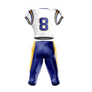 Ropa de práctica, uniforme de fútbol americano de nuevo estilo, servicio OEM, uniforme de fútbol americano de diseño personalizado para los más vendidos - Product Image 2
