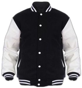 Chaqueta universitaria para hombre con cuello levantado disponible en diferentes tamaños y colores con colocación de logotipo frontal en oferta - Product Image 6