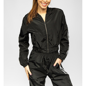 Women Polyester Printed Tracksuit Custom Manufacturer Wholesale Plus Size Hoodie and <b>Sweatpants</b> <b>Set</b> for Women - Product Image 6