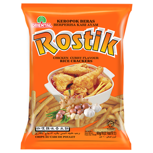 Anneaux de poulet Rota orientaux, en-cas salés cuits au four en sachet - En-cas de viande exotiques - Product Image 6