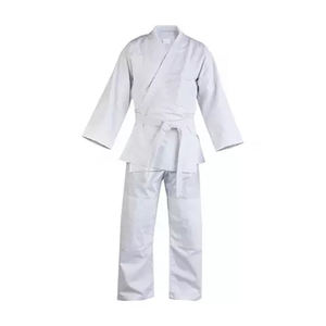 Uniforme de entrenamiento ligero de algodón personalizado, bajo coste, OEM BJJ Gi, pantalones cortos Jiu Jitsu - Product Image 6