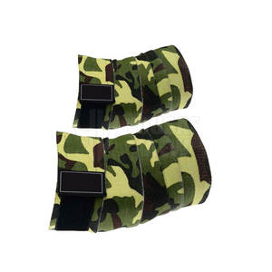 Bas quantité minimale de commande Élastique 2 Mètres Powerlifting Genouillères Gym Réglable Élastique Soutien Genou Wraps - Product Image 2