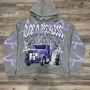 Chándal de 2 piezas con estampado gráfico de diamantes de imitación personalizado para hombre, pantalones de chándal acampanados de color personalizado, Conjunto de sudadera con cremallera y Jogger para hombre - Product Image 5