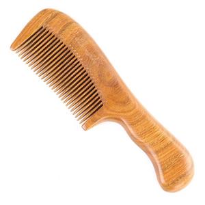 Peine de Dientes Anchos de Bambú, Ajustable, Ecológico, Duradero, de Gran Tamaño, Marca Privada - Product Image 2