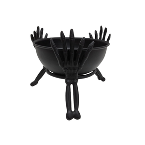 Cuenco redondo de diseño único de plata antigua con soporte de mesa de aluminio decorativo/hierro personalizado a granel para decoración del hogar - Product Image 6