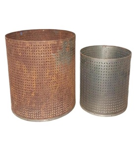 ชุดโคมไฟเหล็กแขวน2ชิ้นพร้อมขัดเงาสำหรับตกแต่งบ้านโคมไฟแขวนโลหะ - Product Image 1