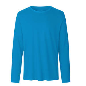 T-shirt d'entraînement en poly à manches longues pour hommes Multi Colors/Chemises de sport à manches longues pour hommes Respirant - Product Image 5