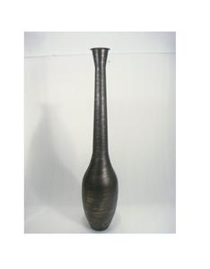 iron <b>Copper</b> Hammered Decorative Garden <b>Vase</b> for Flower Plants Home Decor Office Living Room Bedroom - Product Image 3