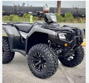 2024 HoOnda Four Trax Rubicon 4X4 Automático Mate Plateado Metálico con 3 Años de Garantía Hecho en Japón - Product Image 1