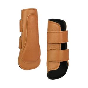 Meilleures ventes Bottes pour chevaux sur mesure en cuir PU imperméable respirant entièrement faites à la main Protection des jambes à porter - Product Image 6