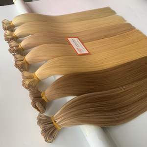 Extensions de Cheveux Humains Véritables de Luxe de Haute Qualité Prix de Gros des Donateurs Vietnamiens - Product Image 4