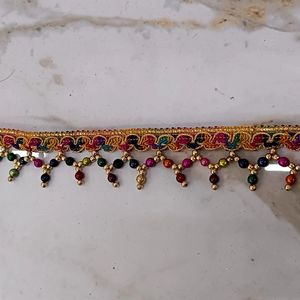 Rouleaux de dentelle brodée de la meilleure qualité pour robes de mariée et vêtements ethniques Production en vrac et conceptions personnalisées offertes - Product Image 3