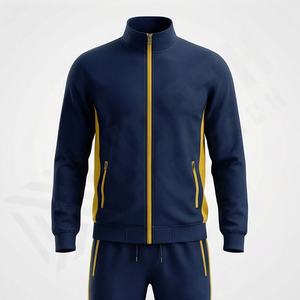 Ensemble de survêtement pour homme de qualité supérieure, impression personnalisée, manches longues, streetwear, respirant, unique, ensemble de jogging athlétique, tenue de fitness - Product Image 1