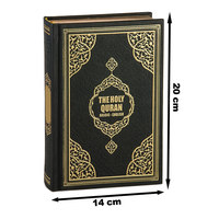 Libros del Sagrado Corán islámico impresos personalizados en color sólido Venta caliente Sagrado Corán personalizado con traducción al inglés