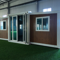 Casas Contenedor Expandibles Prefabricadas de 11 Metros, Instalación Móvil Modular, 2 o 3 Dormitorios, con Baño