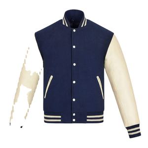 Chaqueta de lana de alta calidad para hombre con diseño de moda personalizado 2025 para ropa de calle informal con cuello levantado de invierno más vendidos con MOQ bajo - Product Image 2