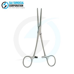 Pinzas Ergonómicas Manuales Rochester para Arteria Peana, Mango Antideslizante, Acero Inoxidable, Duraderas y Reutilizables para Procedimientos de Cirugía General - Product Image 3