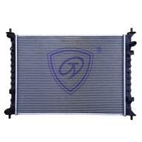 Radiateurs pour accessoires de voiture JD 36289 pour GAC Aion V, radiateur 2610003AFC0000, radiateur en aluminium de haute qualité
