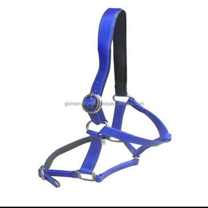 Halter de caballo ajustable de alta calidad, con hebillas pesadas y anillos en tamaños personalizados - Product Image 4