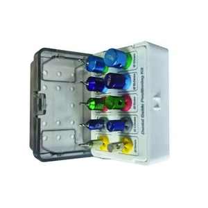 Steel Manual Dental <b>Drill</b> <b>Guide</b> Positioning Kit with 10 Pieces Implant <b>Drill</b> and Pins - Product Image 3