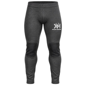 Hunting Pair Of Heavyweight Merino Expedition <b>Base</b> <b>Layer</b> Bottoms 260 Bottom 260GSM Custom OEM Wholesale - Product Image 1