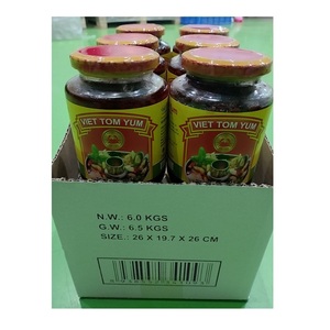 VIET TOM YUM Piment de haute qualité 500 grammes en bouteille de verre, glutamate monosodique de qualité alimentaire, ingrédient facile à cuisiner pour fondue chinoise, prix raisonnable - Product Image 3