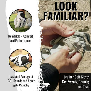 Right Hand <b>Glove</b> Mens Right Hand Golf <b>Glove</b> in Pure Leather Breathable Anti Slip Grip Golfing Essential <b>sheepskin</b> - Product Image 3