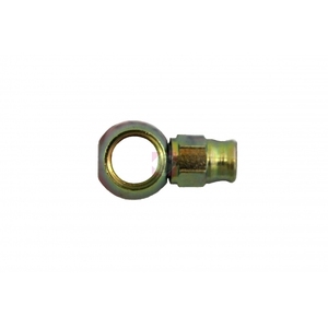 Collegamento ad anello 7/16 (11mm) Dash-3 corto in acciaio inossidabile - Product Image 1