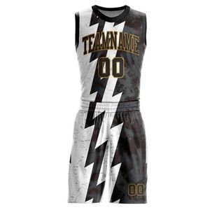 Ensemble d'uniformes de basket-ball réversibles légers personnalisés Maillots et shorts bon marché pour Bucks Plus Size Options disponibles - Product Image 1