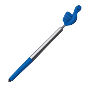 Penna a Sfera Personalizzata KARINA con Sorriso, Gadget Promozionale - Product Image 1